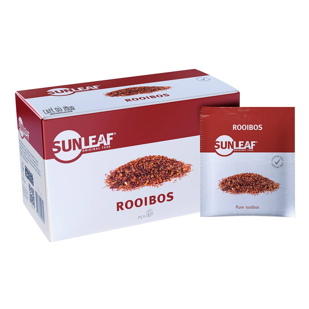 Rooibos - Sunleaf - 25 saszetek herbaty
