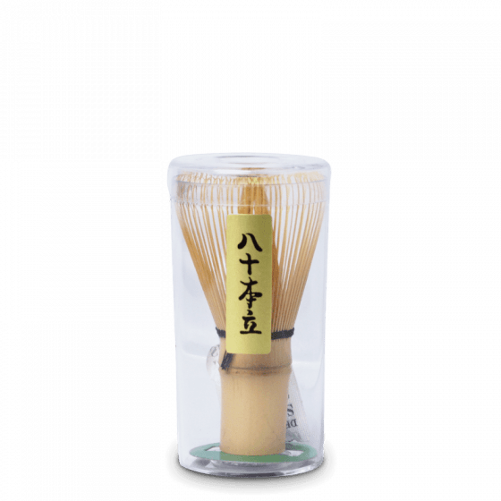 Szczotka do herbaty Matcha - Ubijaczka do herbaty Matcha - 80 szczotek