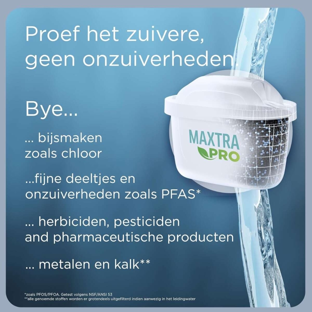 Brita - Szklany dzbanek filtrujący + 1 wkład Maxtra 1 szt.