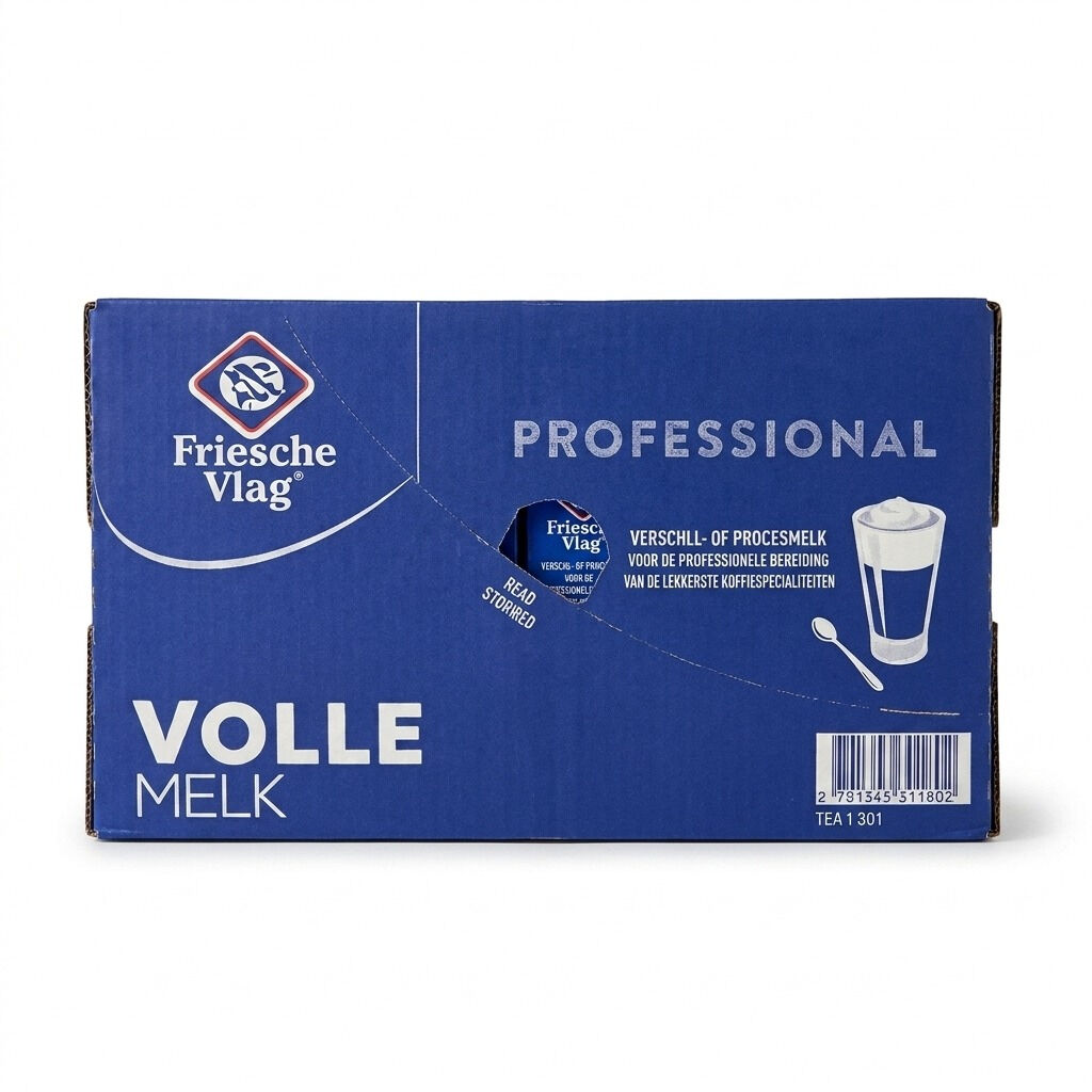 Friesche Vlag Lang Lekker pełne mleko - opakowanie 12 x 1 litr