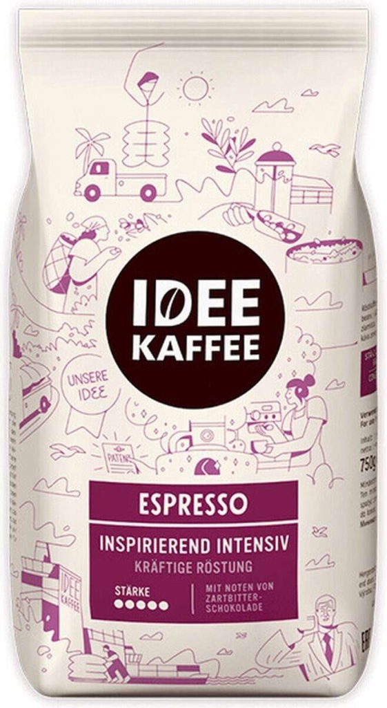 Idee Kaffee Espresso - kawa ziarnista - 750 gramów