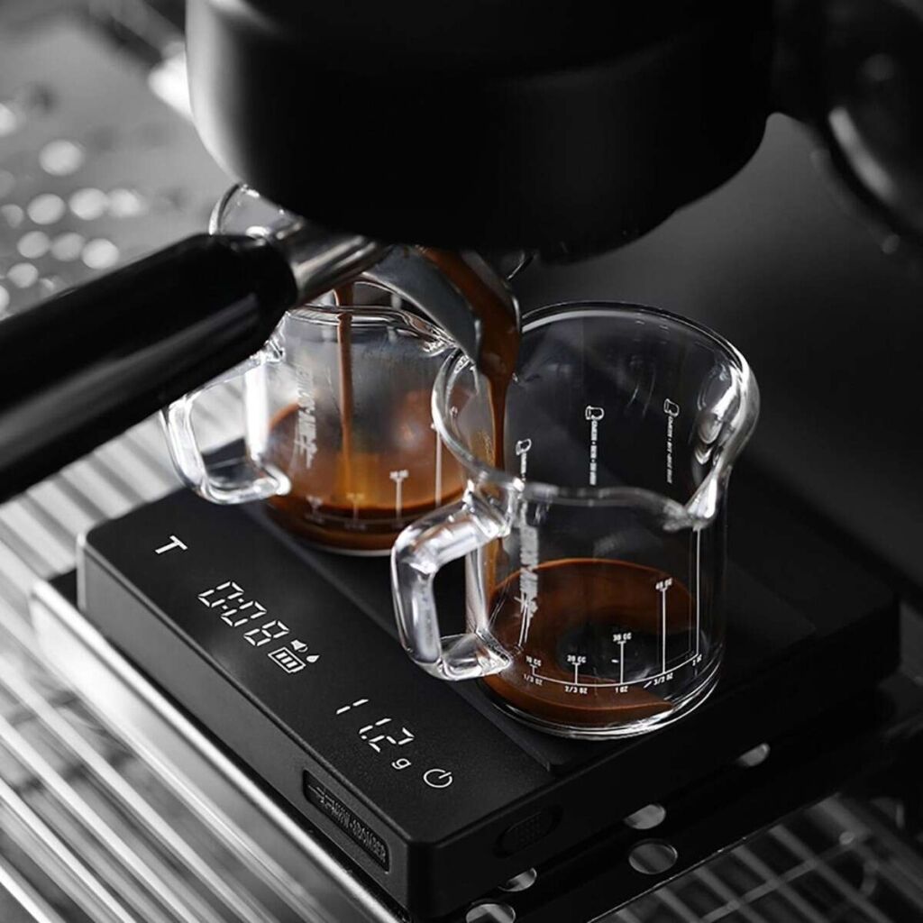 MHW-3BOMBER Cube Mini 2.0 - waga do kawy - timer