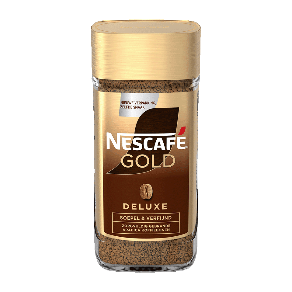 Nescafé Gold Łagodna i Wyrafinowana – kawa rozpuszczalna – 200 gramów