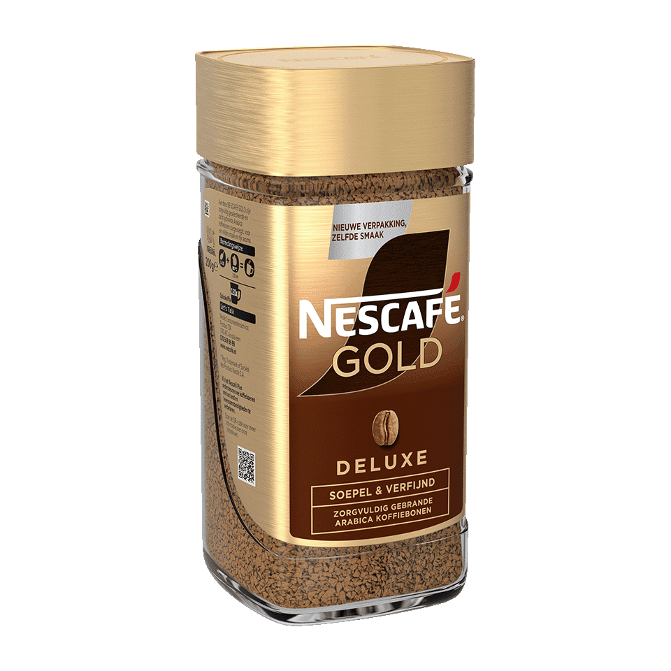 Nescafé Gold Łagodna i Wyrafinowana – kawa rozpuszczalna – 200 gramów