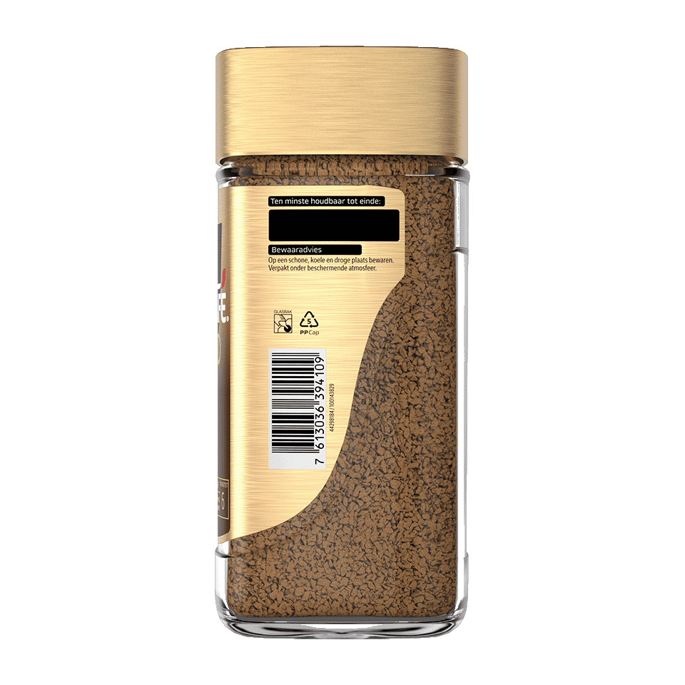 Nescafé Gold Łagodna i Wyrafinowana – kawa rozpuszczalna – 200 gramów