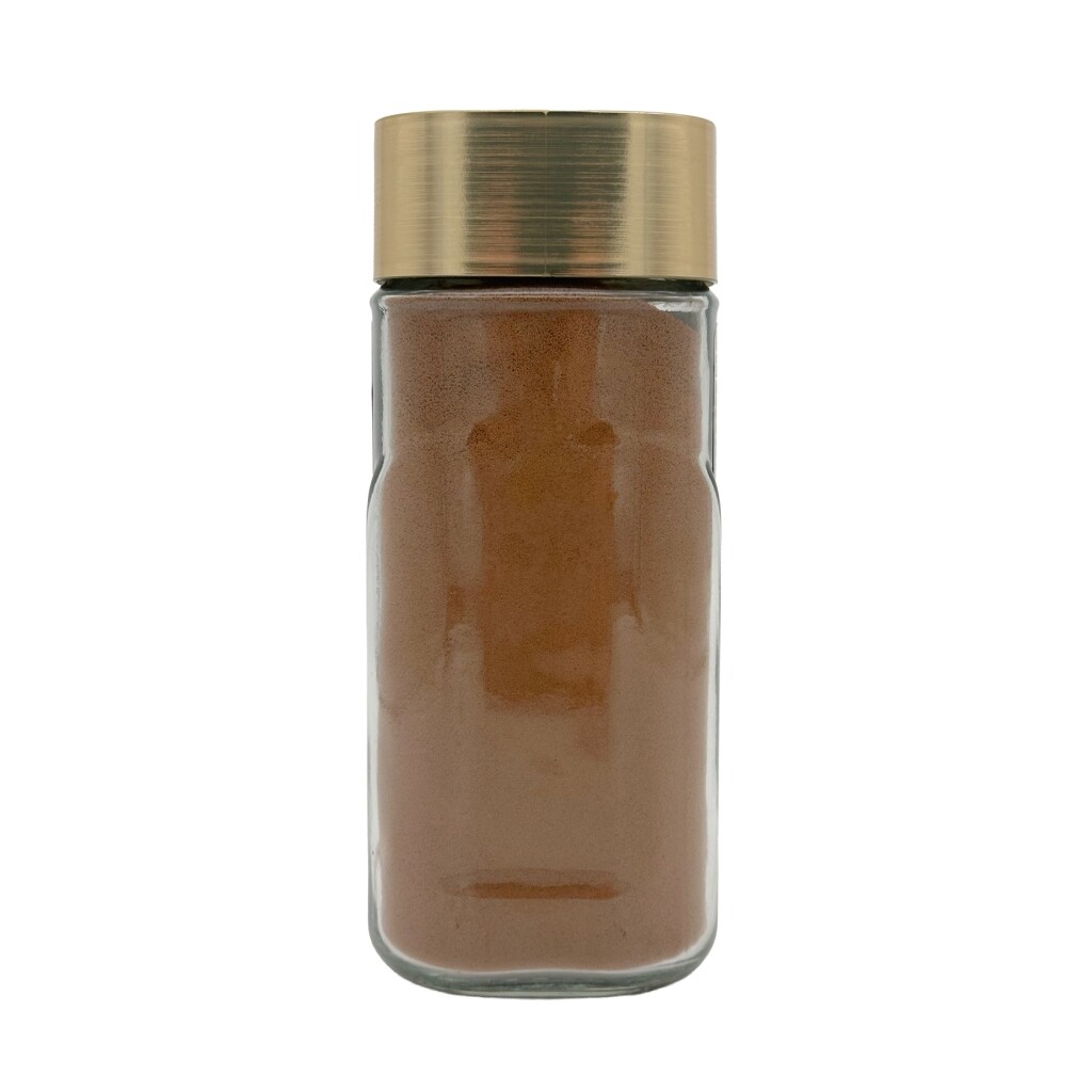 Achterkant Nescafé Espresso gemalen koffiepot van 100 gram
