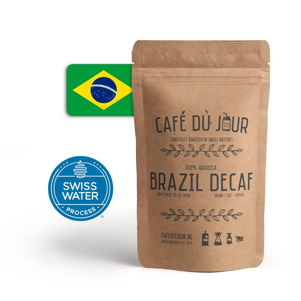 Café du Jour 100% arabika Bezkofeinowa Brazylia Swiss Water®