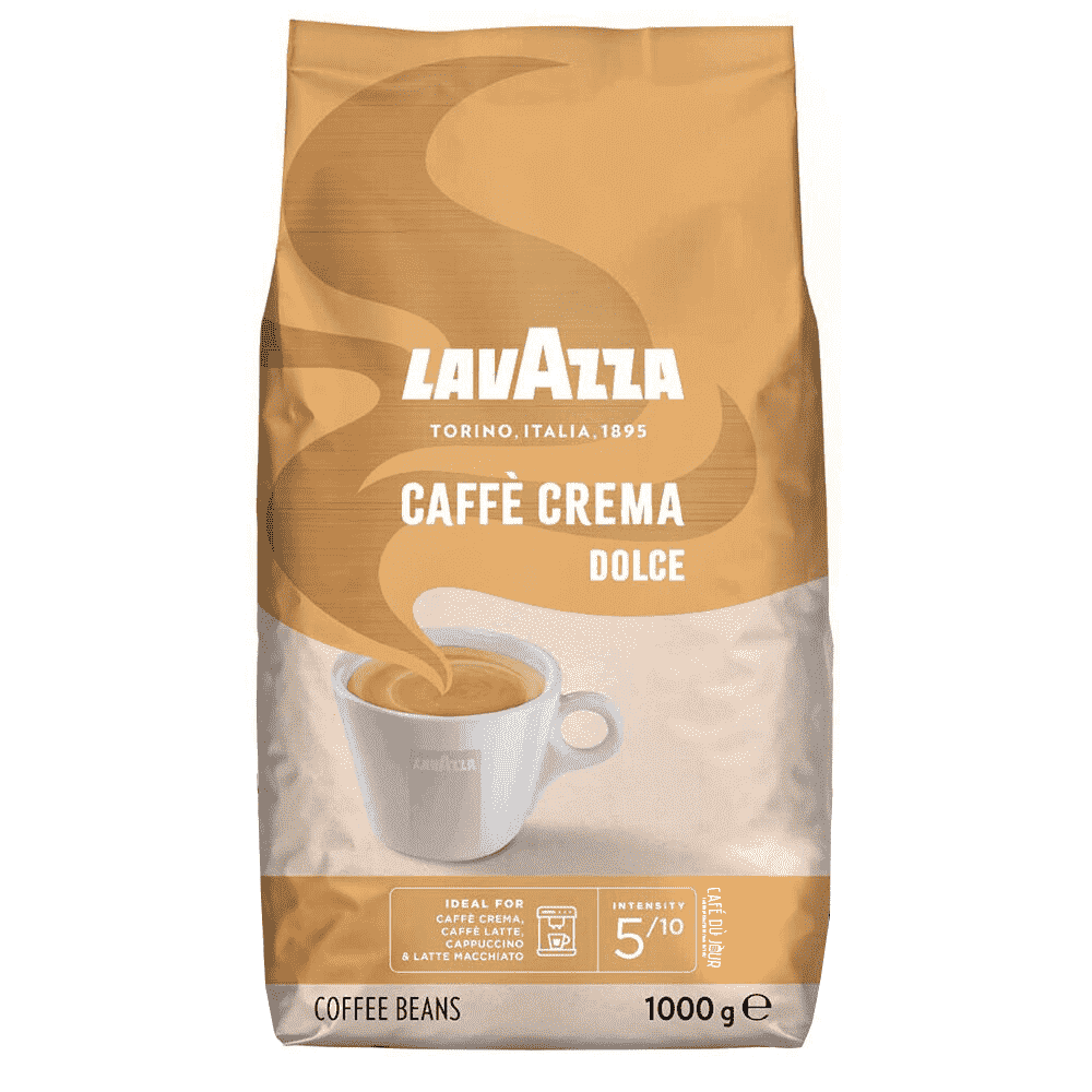 Lavazza Caffè Crema Dolce - kawa ziarnista - 1 kg