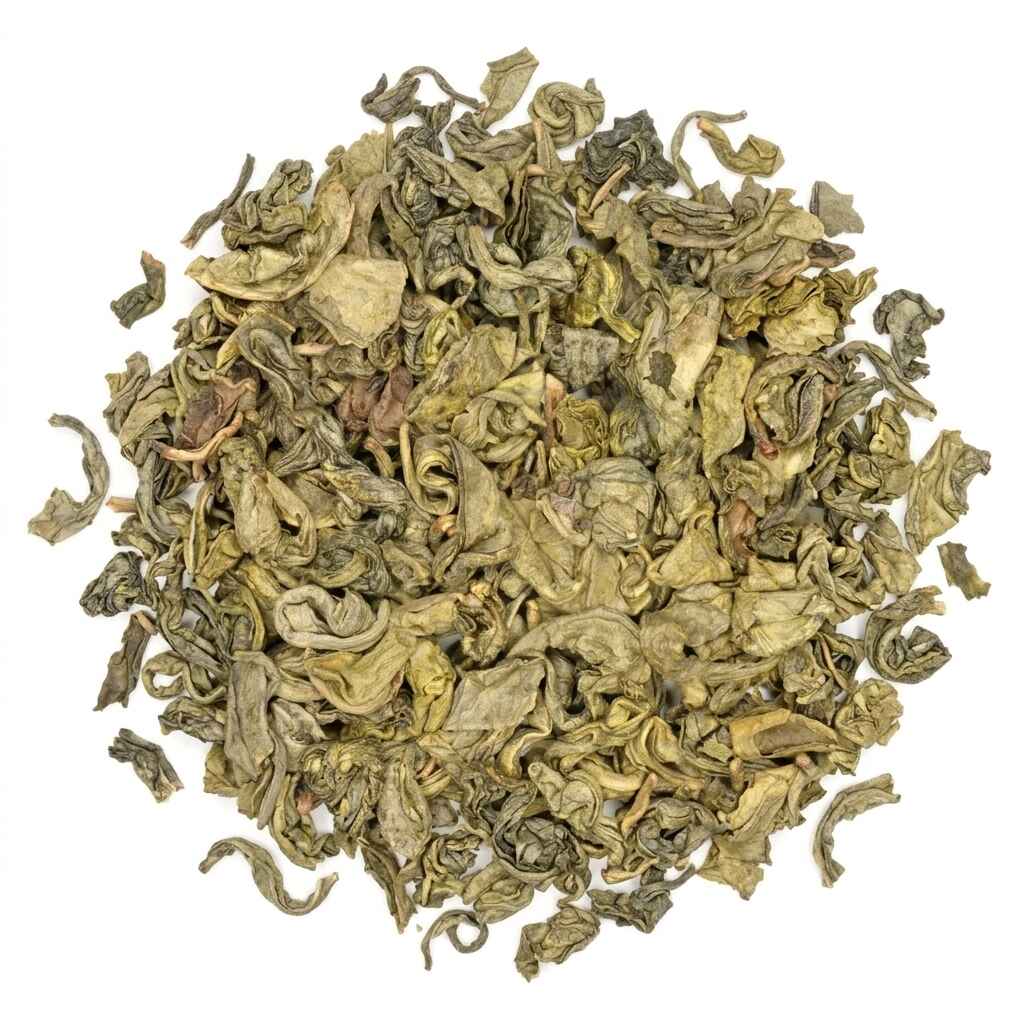 Green Gunpowder - herbata zielona 100 g - Café du Jour herbata sypka