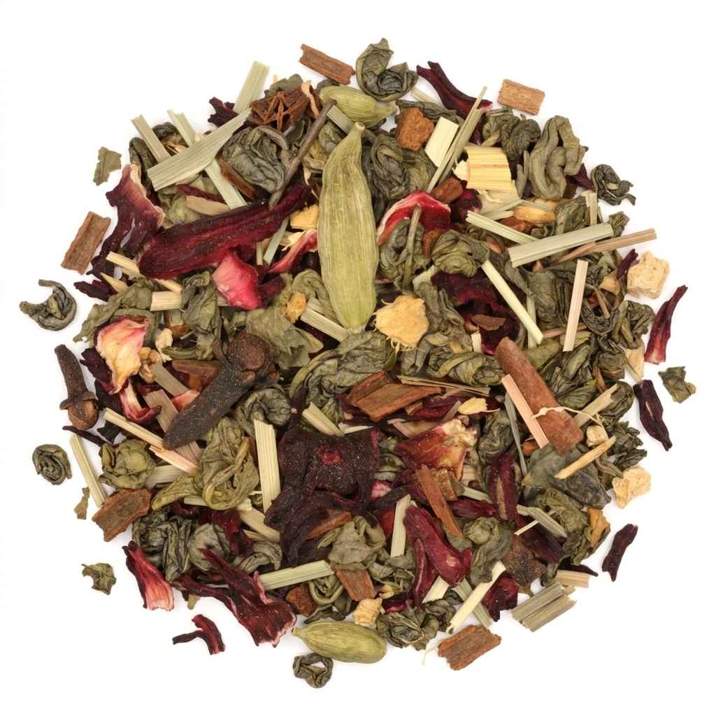 Inspiración - herbata zielona 100 g - Café du Jour herbata sypana