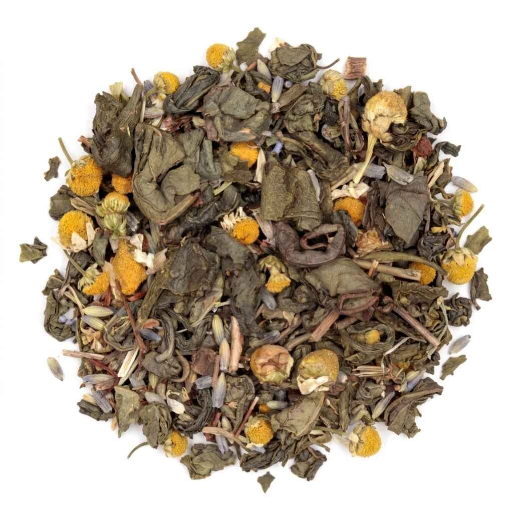 Fearless - herbata zielona 100 g - Café du Jour herbata sypka
