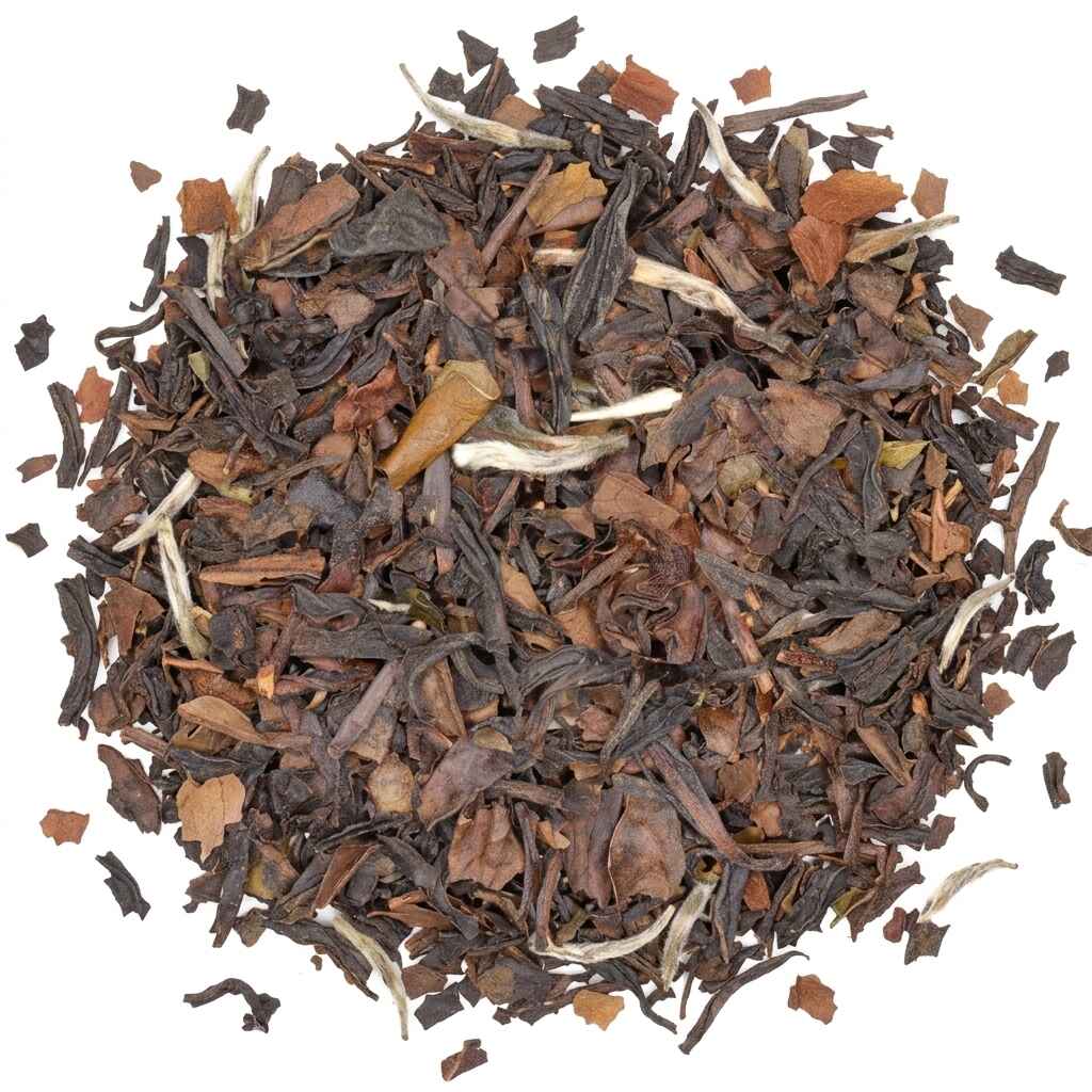 Czarna herbata smocza z Chin - herbata oolong 100 gramów - herbata sypana Café du Jour