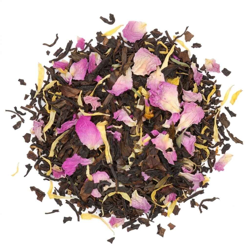 Rose romantique - herbata oolong 100 g - Café du Jour herbata sypana