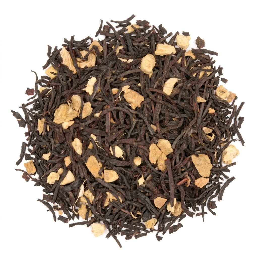 Świeży imbir - herbata czarna 100 g - Café du Jour herbata sypka