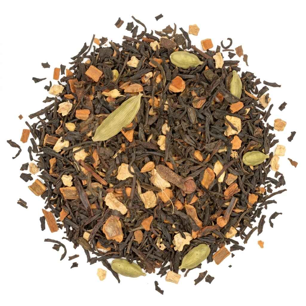 Nature Chai - herbata czarna 100 g - Café du Jour herbata sypka