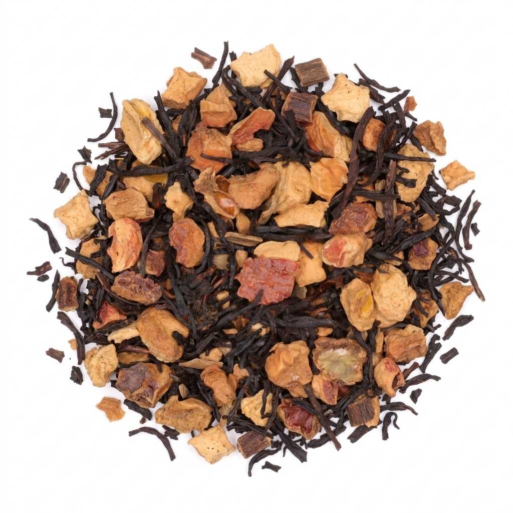 Crunchy Apple Pie - herbata czarna 100 g - Café du Jour herbata sypana