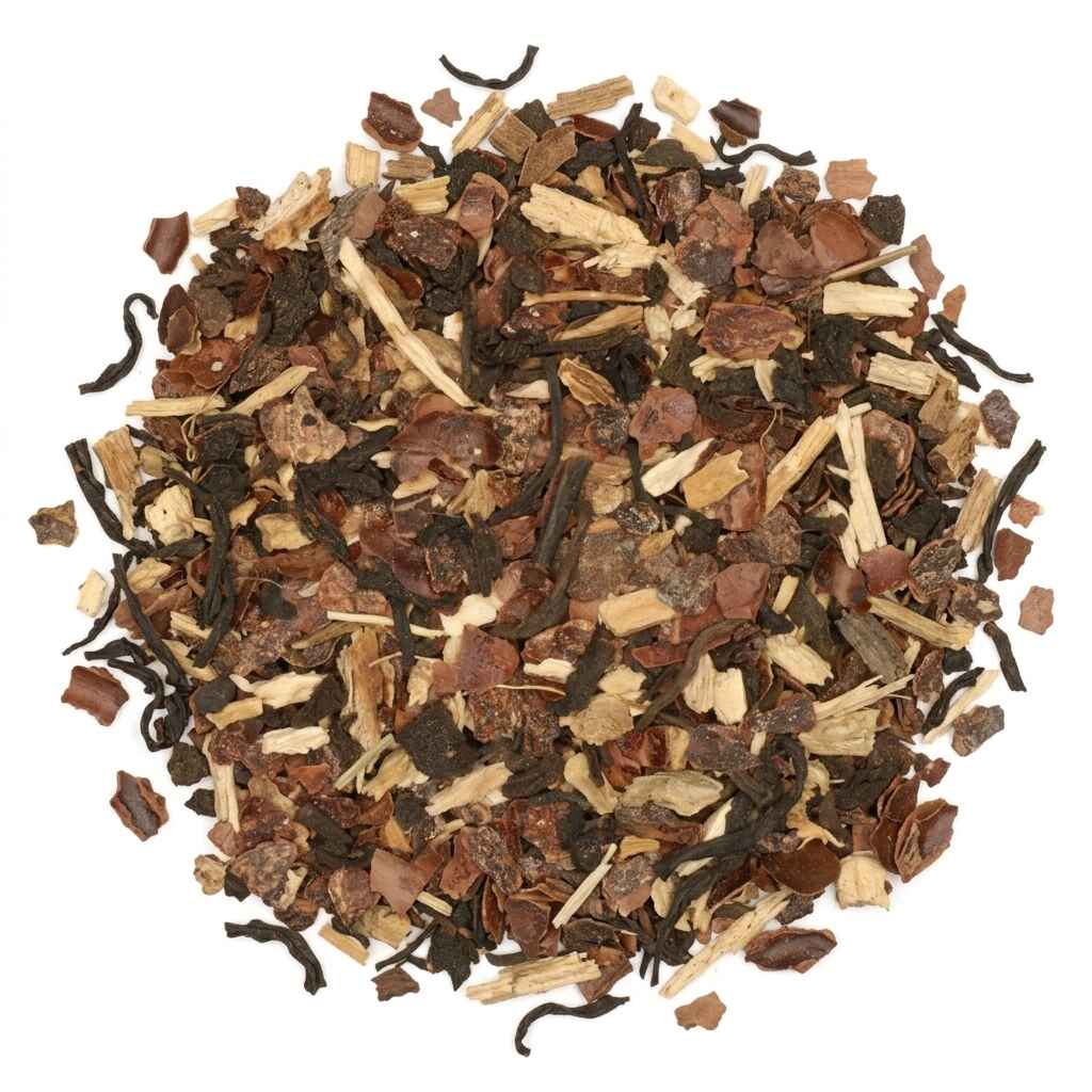 Pu Erh & Cocoa - herbata Pu-Erh 100 g - herbata sypka Café du Jour