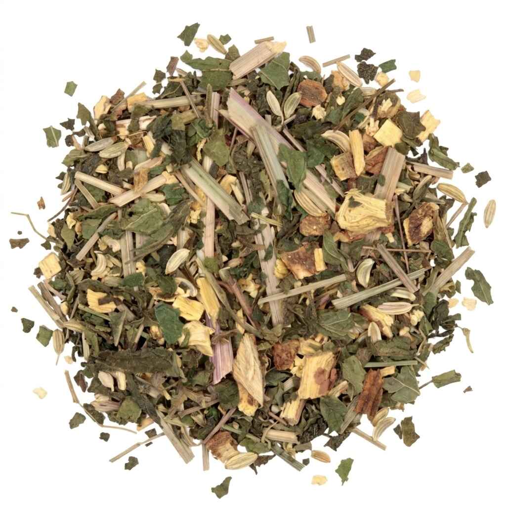 Fresh Herbs - herbata ziołowa 100 g - Café du Jour herbata sypka