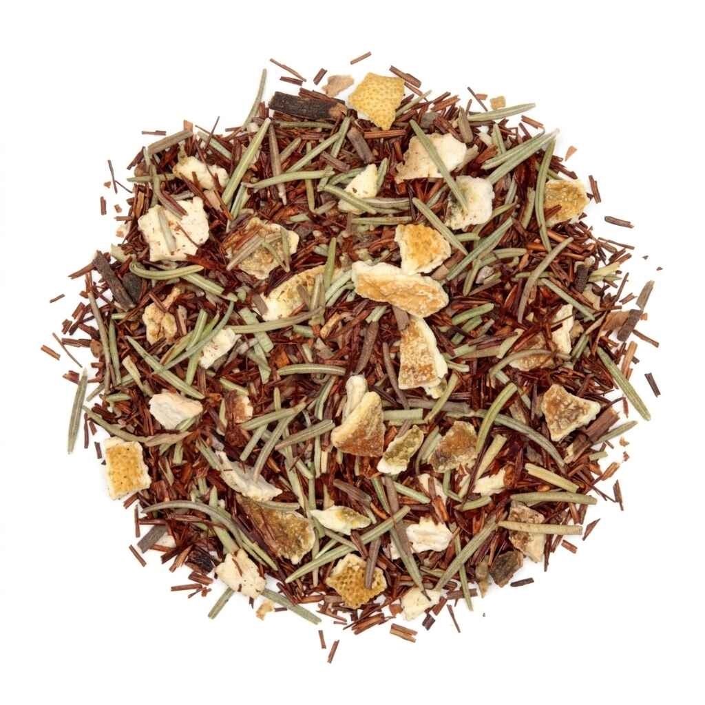 Rosemary & Orange - herbata Rooibos 100 g - Café du Jour herbata sypana