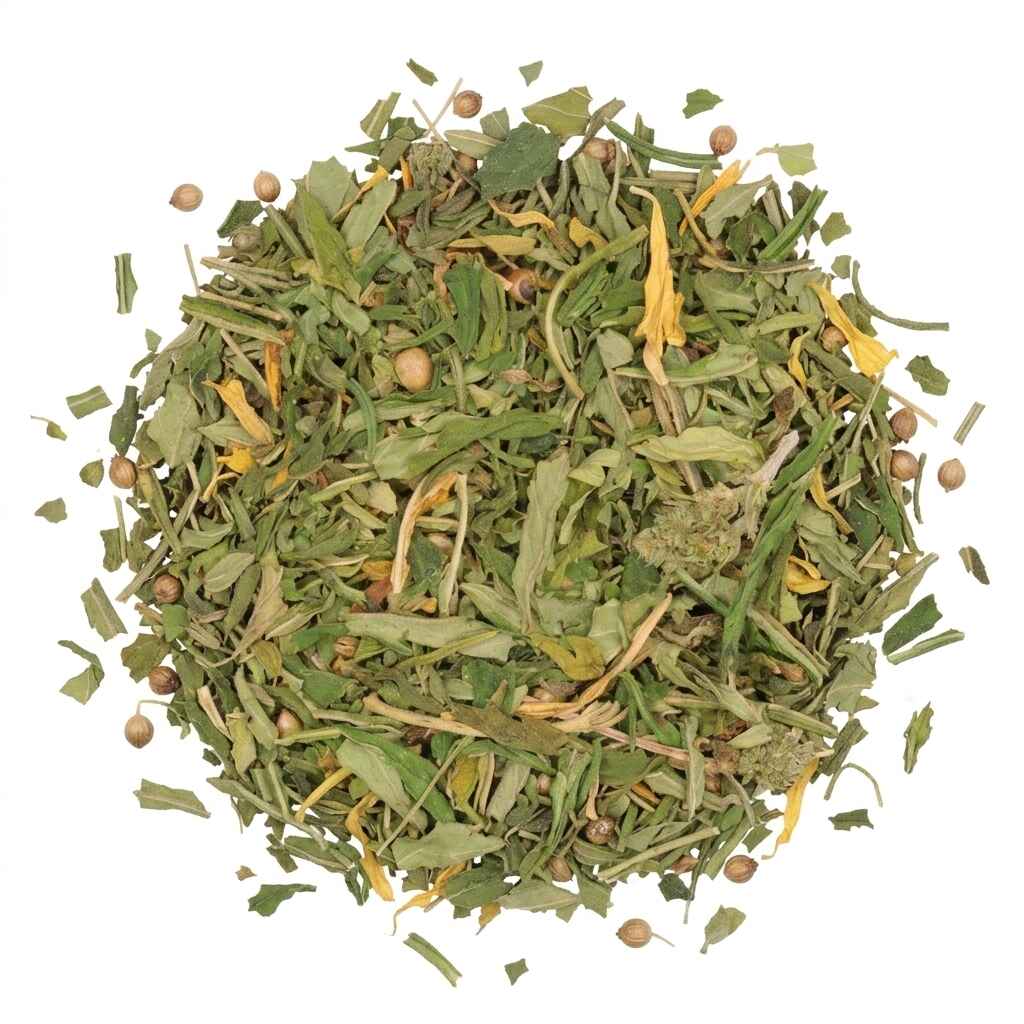 Pure Hemp - herbata konopna 100 gramów - herbata sypka Café du Jour