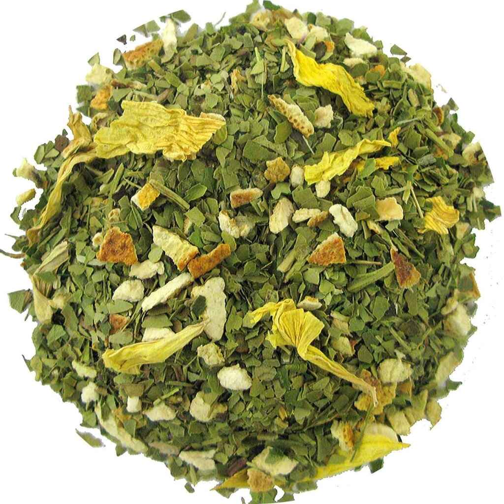 Yerba Mate Orange - herbata ziołowa 100 g - herbata sypka Café du Jour