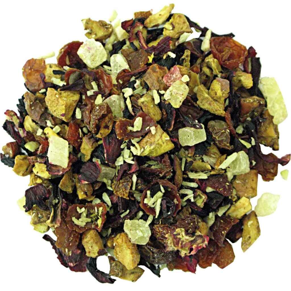 Piña Colada - Herbata owocowa 100 g - Café du Jour herbata sypana