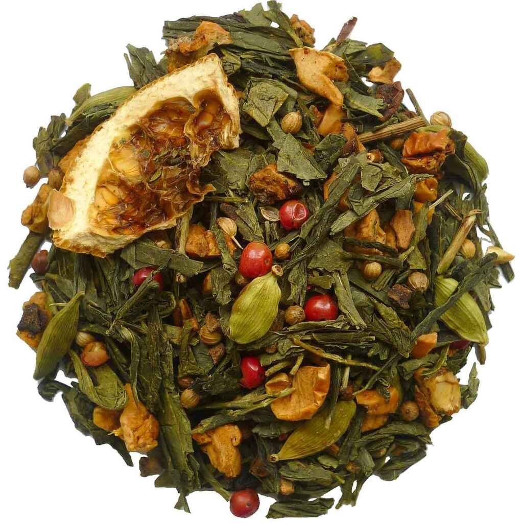 Green Chai - Herbata zielona 100 g - Café du Jour herbata sypka