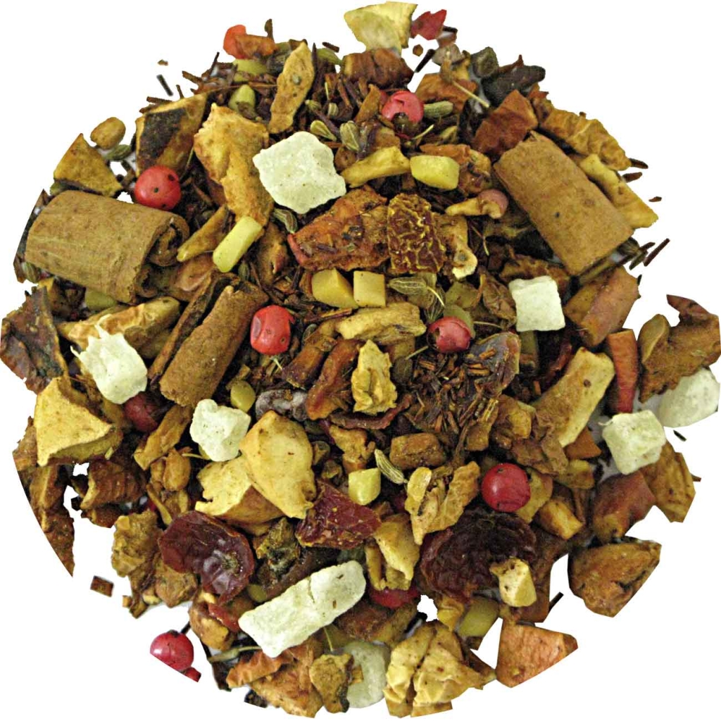 Wieczory przy ognisku - Herbata owocowa 100 g - Herbata sypka Café du Jour