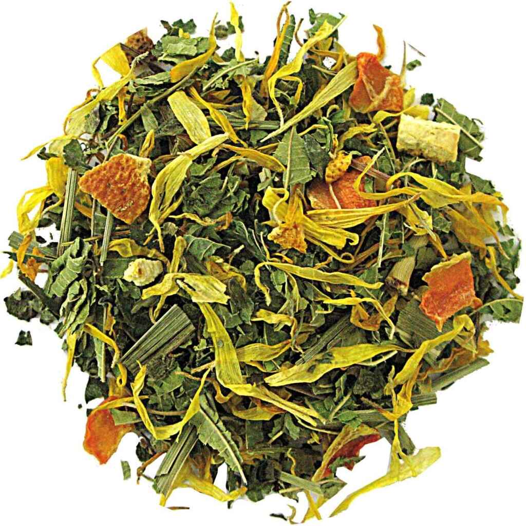Citrus & Verveine - Herbata ziołowa 100 g - Café du Jour herbata sypana