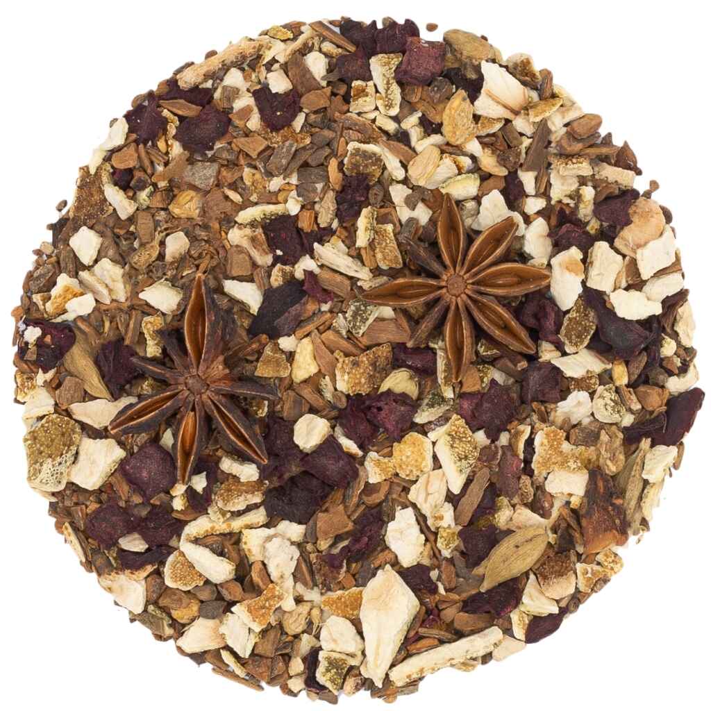 Glühwein Tea - herbata ziołowa 100 g - Café du Jour herbata sypana