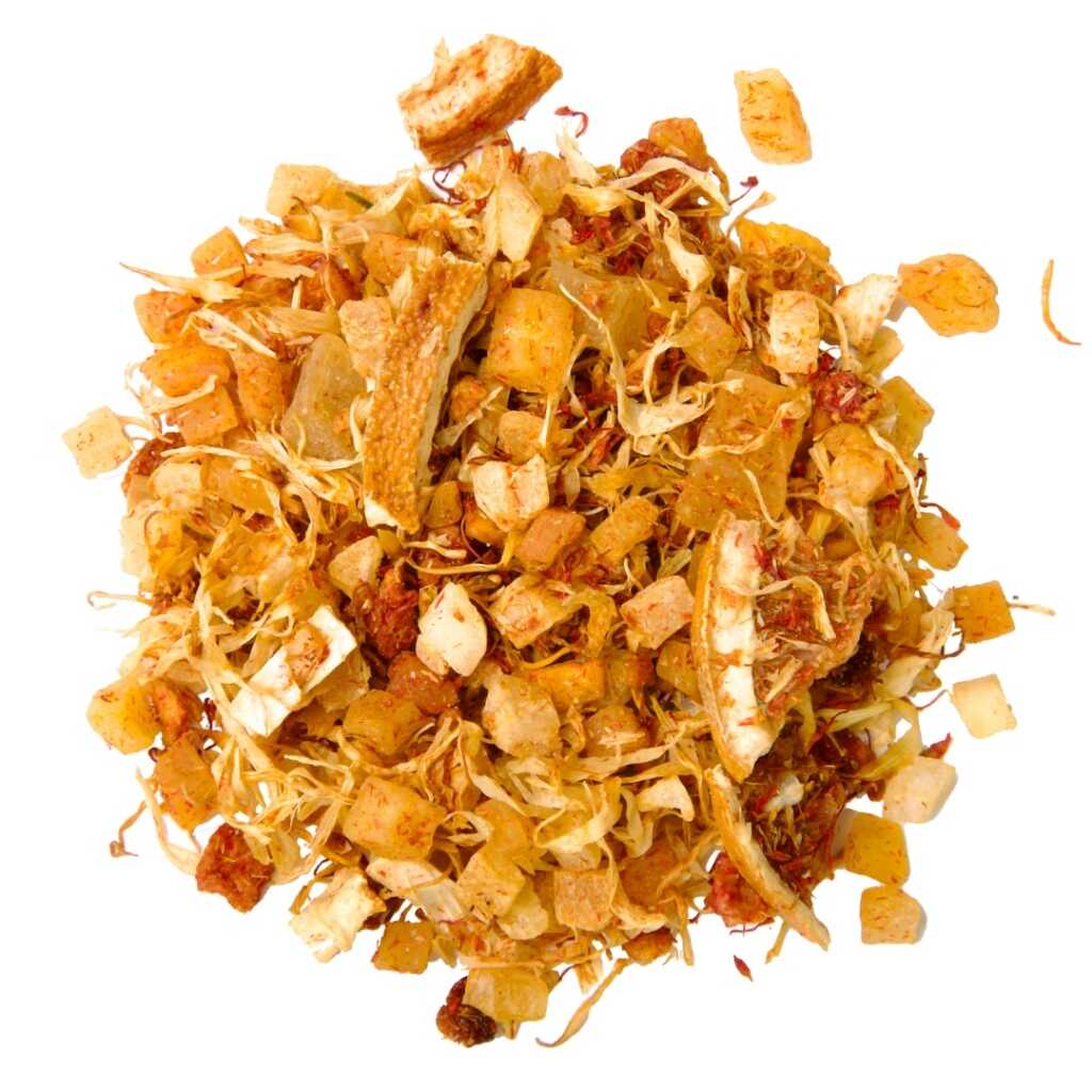 Mango Mambo - herbata owocowa 100 g - Café du Jour herbata sypana