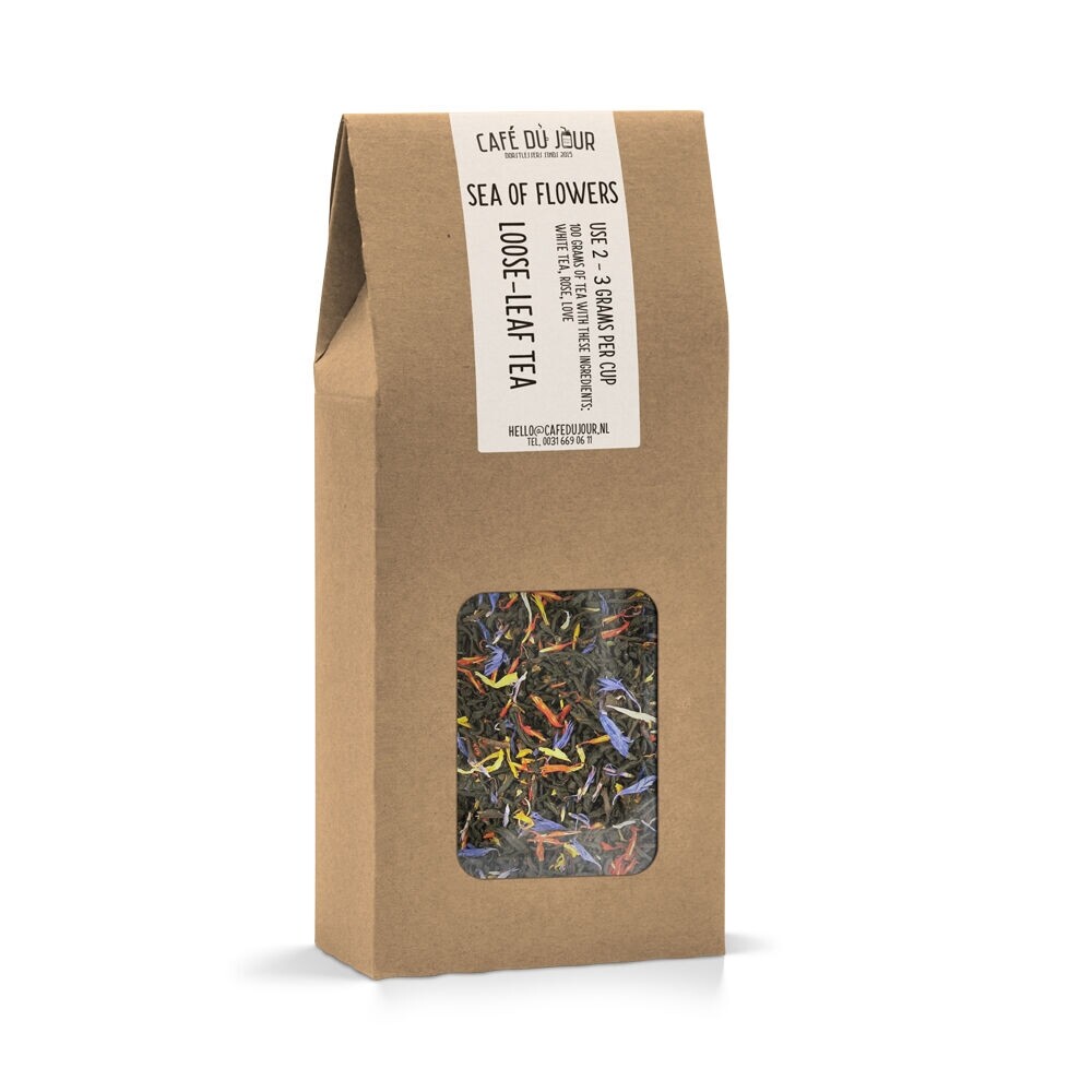 Blossom Sea - Herbata czarna 100 g - Herbata sypka Café du Jour