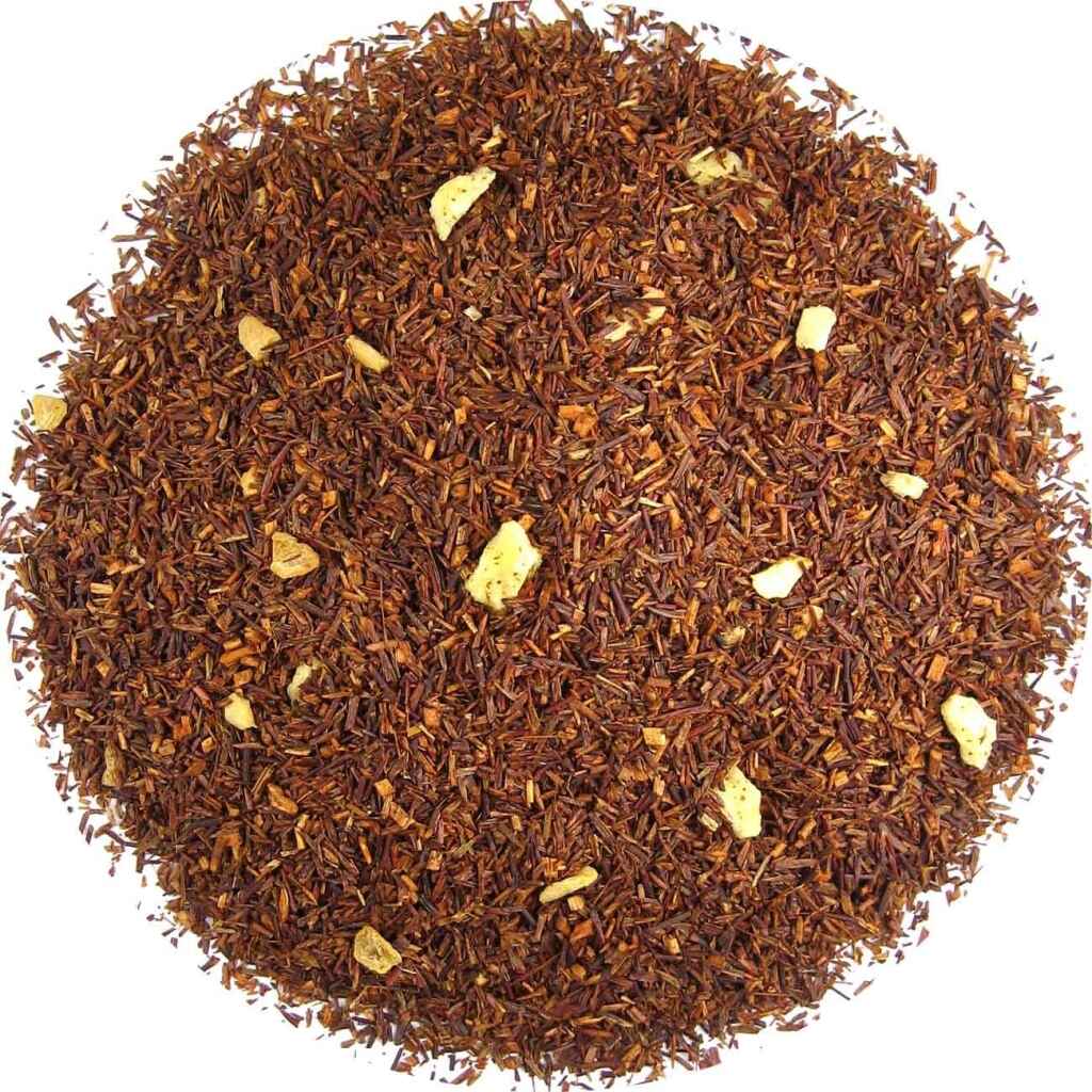 Rooibos Ginger Lemon - herbata rooibos 100 gramów - herbata liściasta Café du Jour
