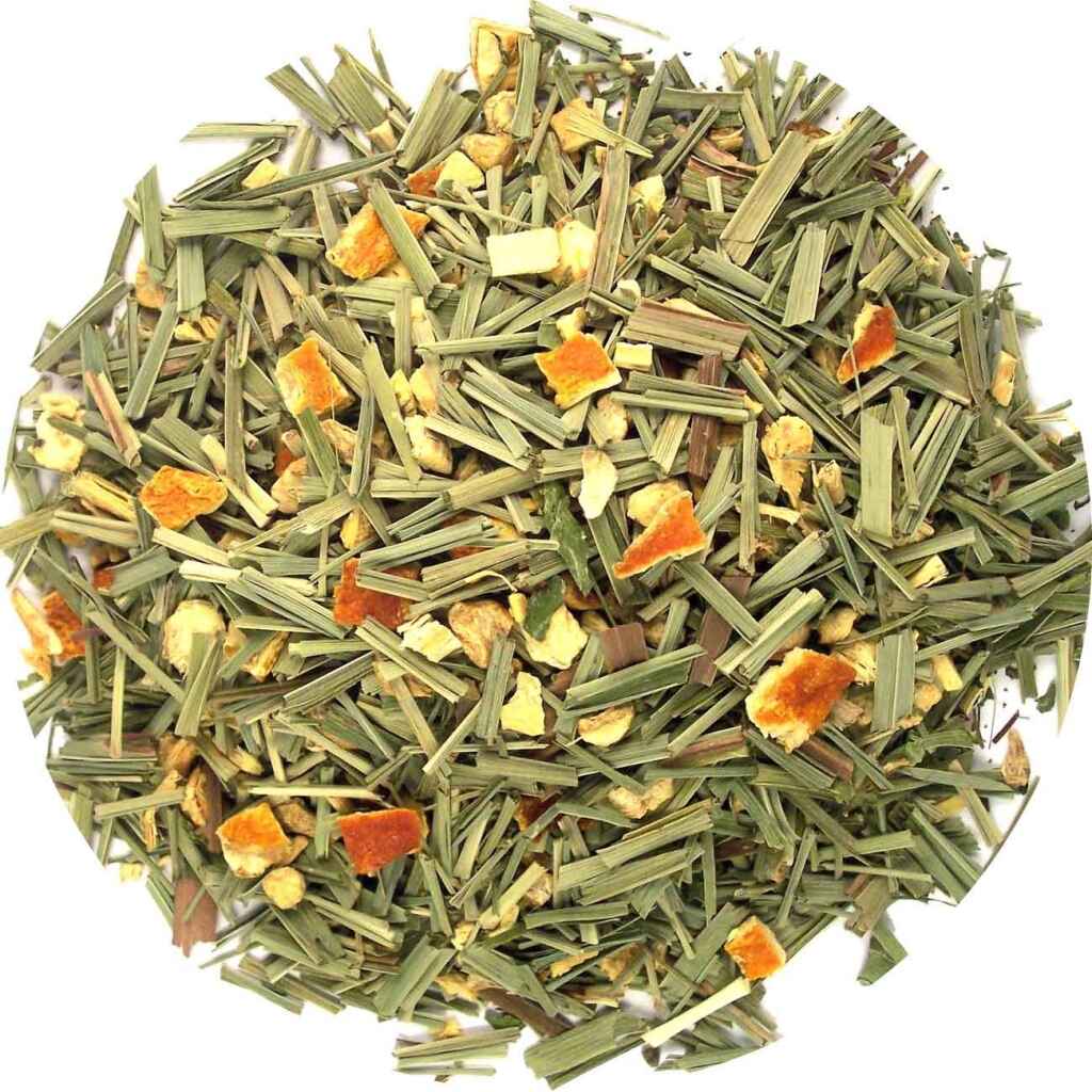 Ginger Cool - Herbata imbirowa 100 gramów - Café du Jour herbata liściasta