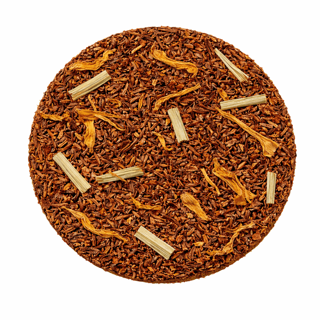 Rooibos Lemon Cheesecake - herbata rooibos 100 gramów - herbata liściasta Café du Jour