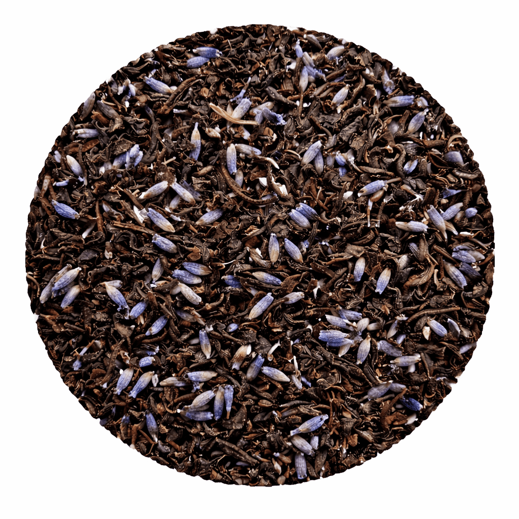 Earl Grey Lavender - Czarna herbata 100 gram - Café du Jour herbata liściasta