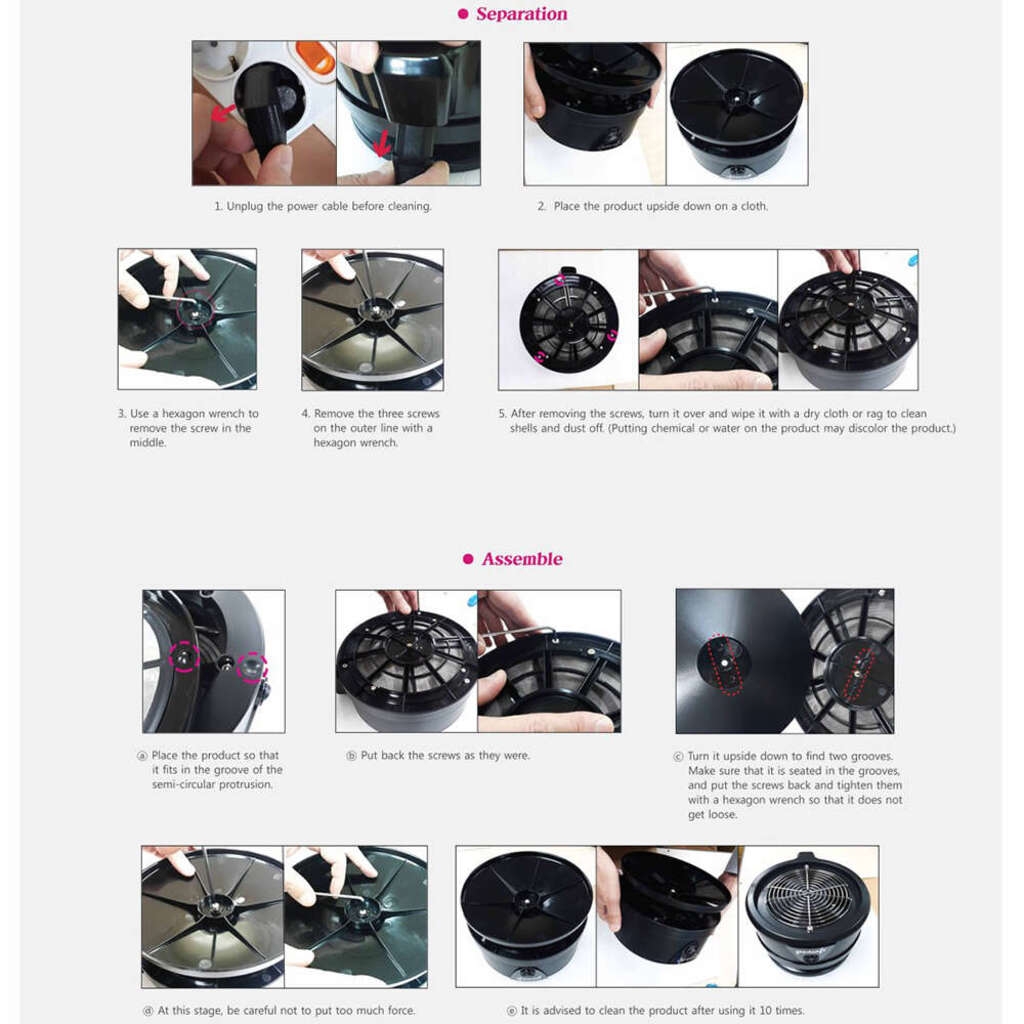 Gene Café CBR101 palarnia do kawy z chłodziarką CBC101 w zestawie