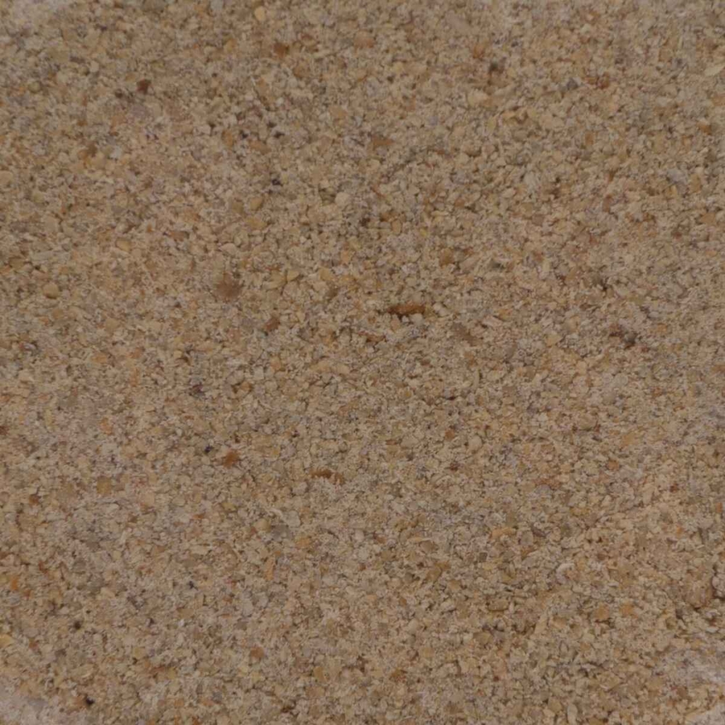 Zbliżenie na zieloną mieloną kawę