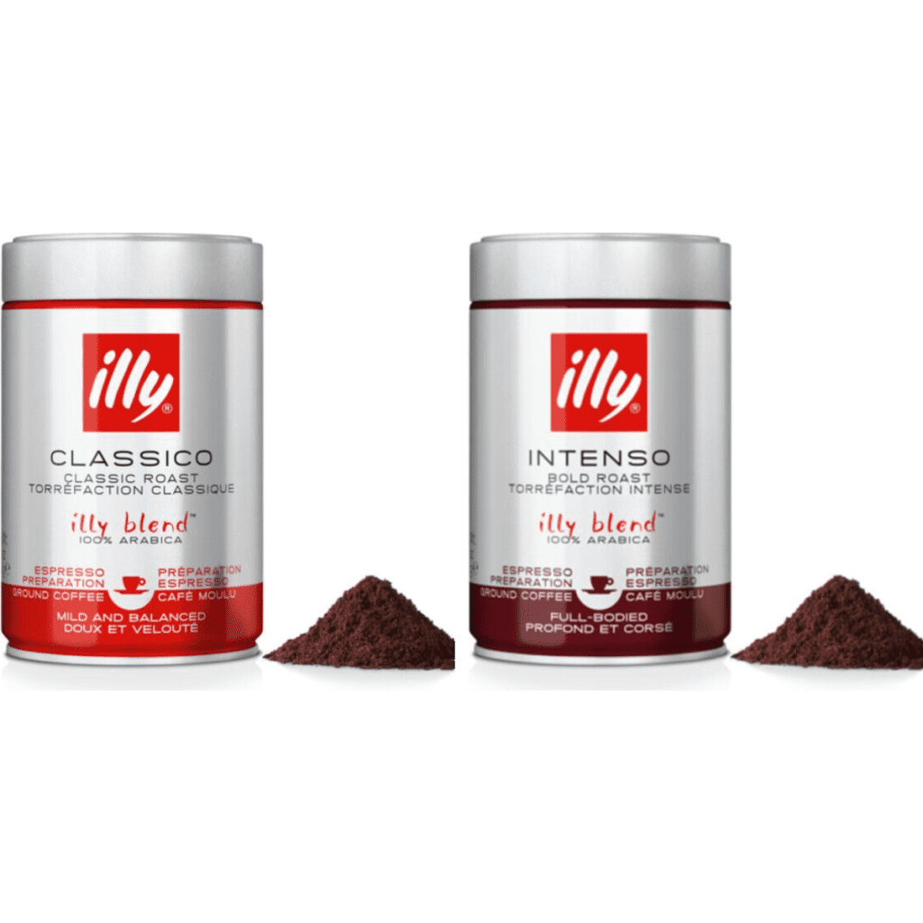 illy Zestaw Degustacyjny Espresso - kawa mielona - 2 x 250 gramów