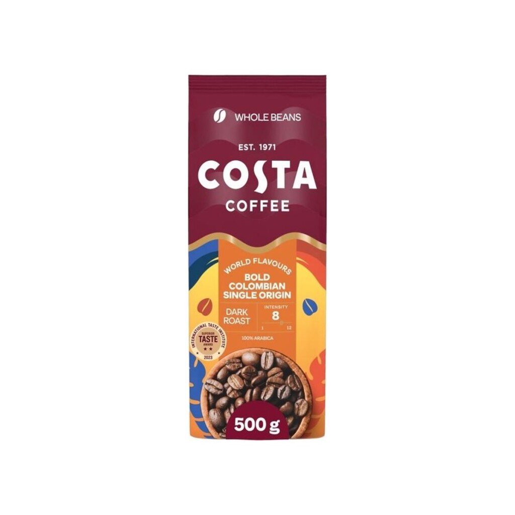 Costa Coffee Colombian Roast - ziarna kawy - 500 gram