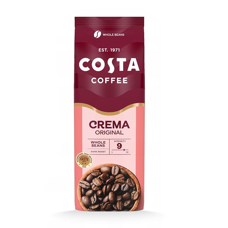 Costa Coffee Caffè Crema Original Blend - kawa ziarnista - 1 kilogram