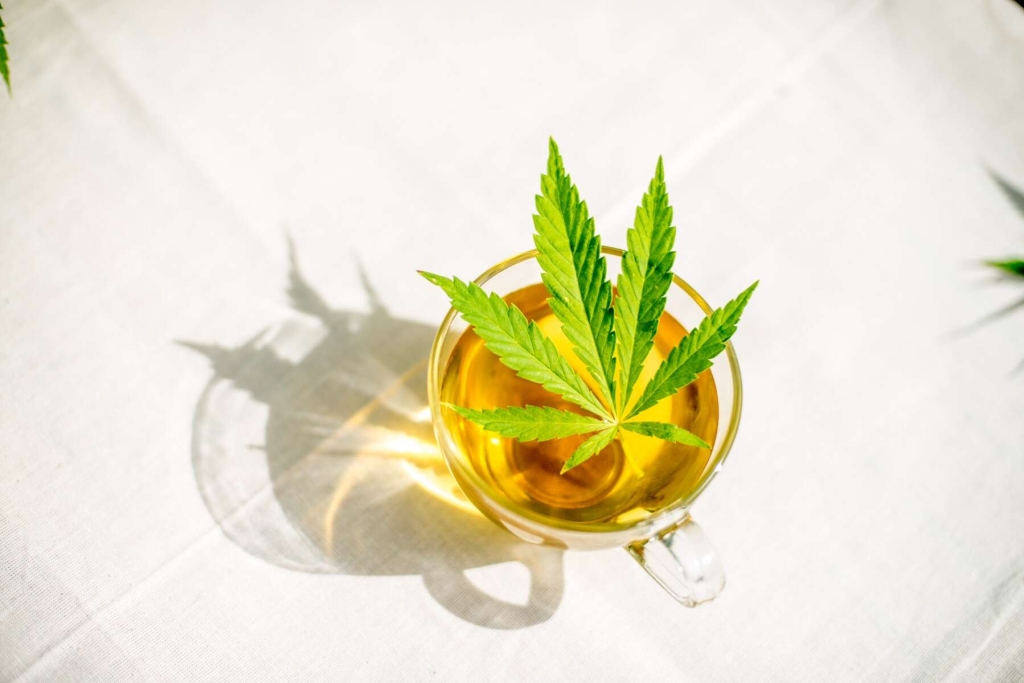 Sleepy Hemp - Mieszanka herbaty z konopi i ziół 40 gram - Dutch Harvest herbata sypana