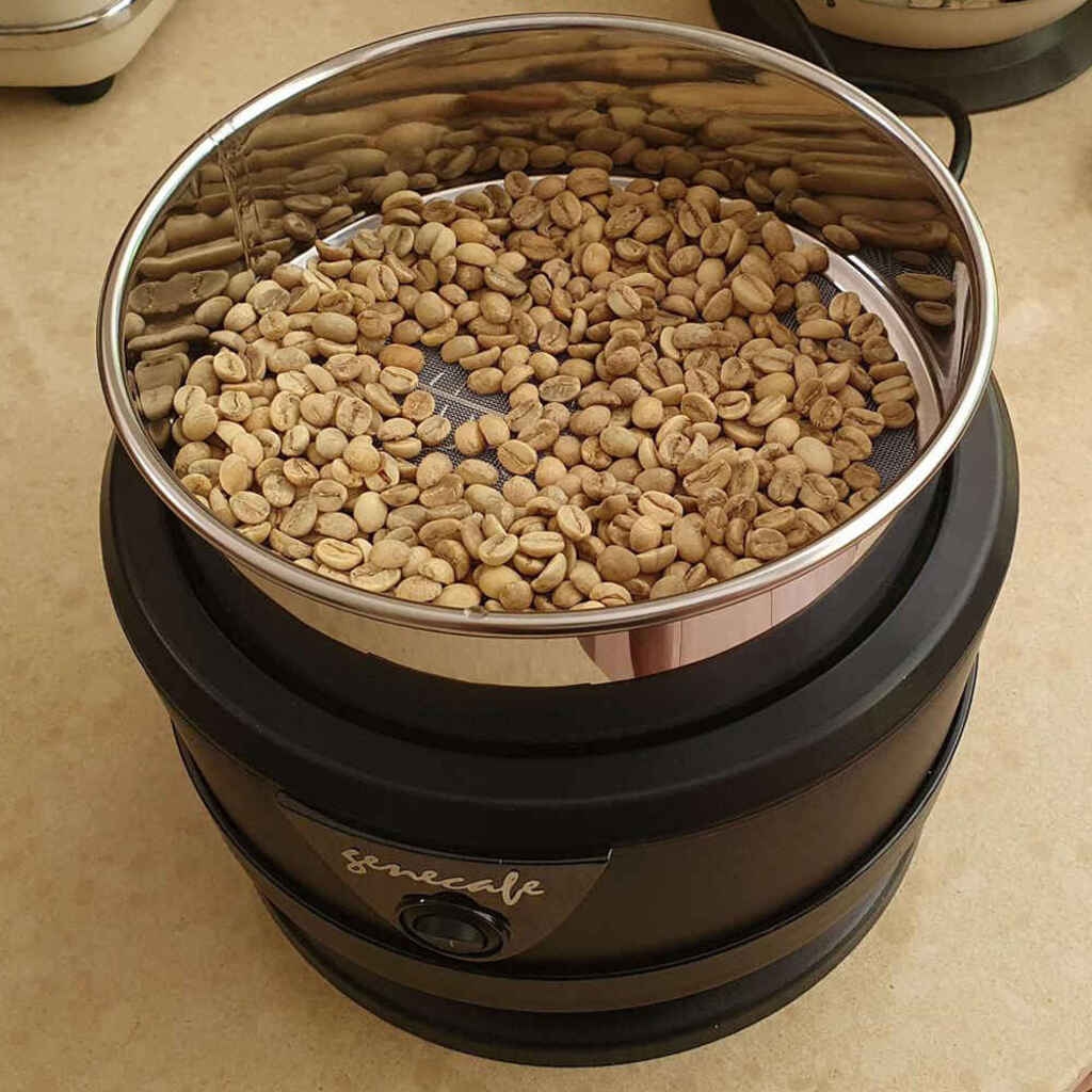 Palarka do kawy Gene Café CBR101 wraz z chłodziarką CBC101