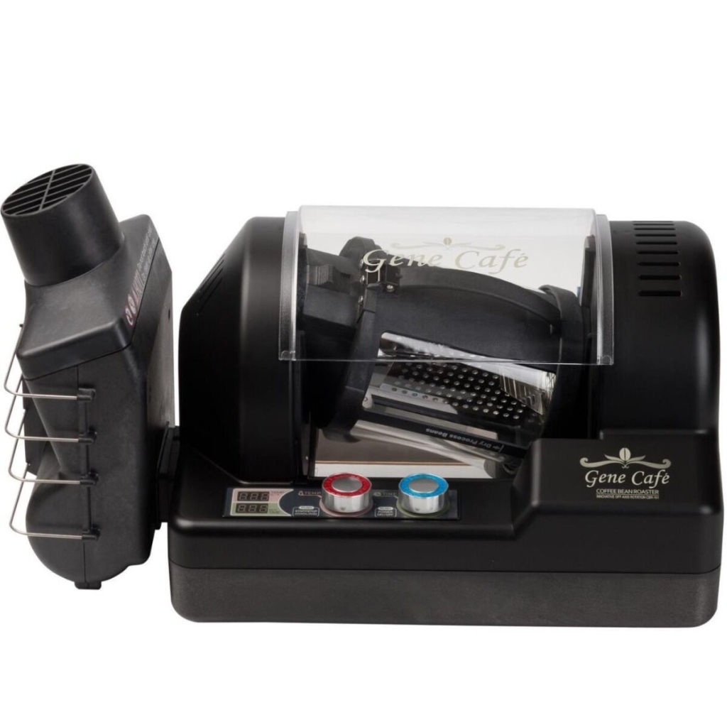Palarnia kawy Gene Café CBR101 z chłodnicą CBC101 w zestawie
