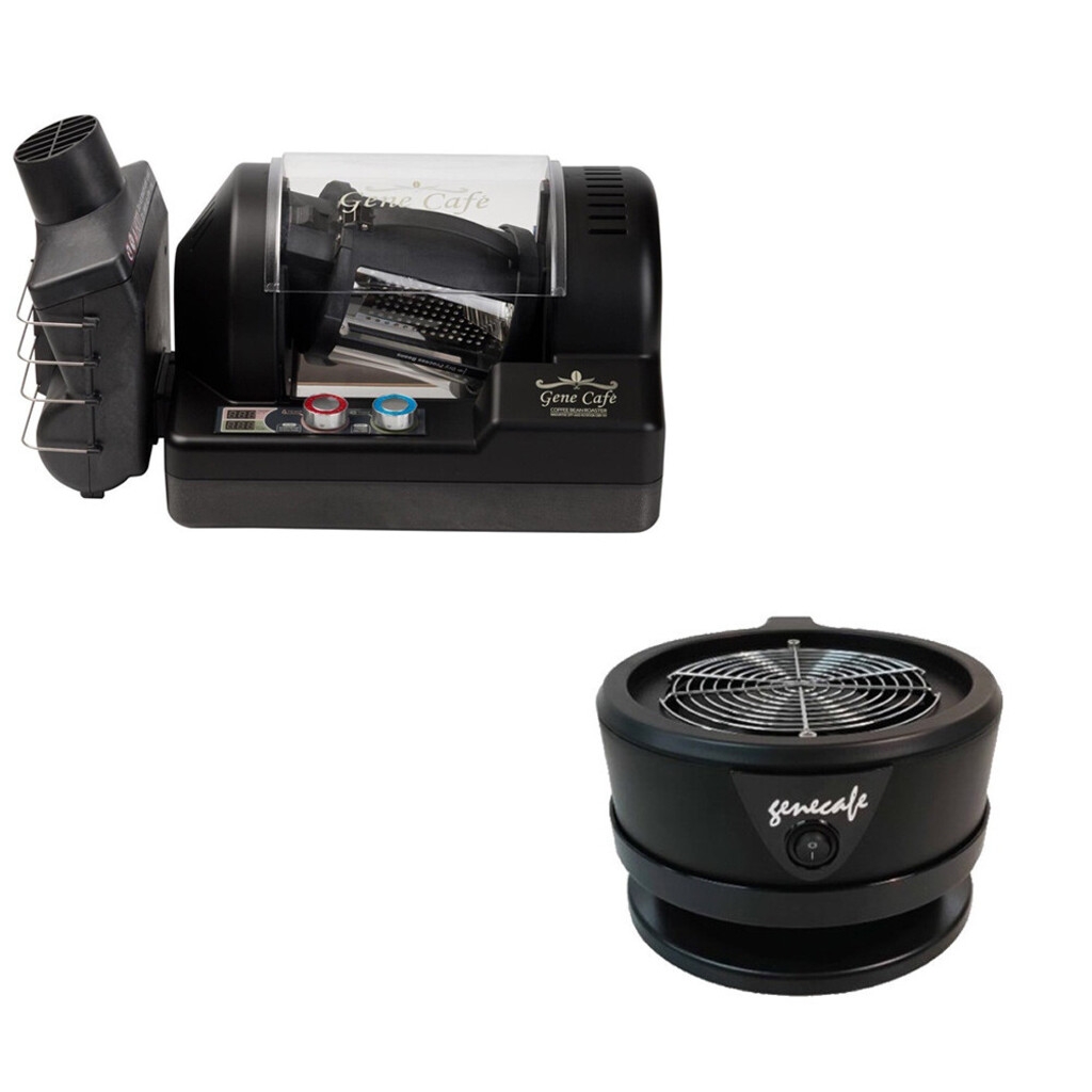 Gene Café CBR101 palarnia do kawy z chłodziarką CBC101 w zestawie