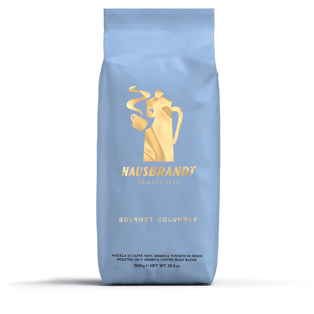 Caffè Hausbrandt Gourmet Colombus ziarna kawy 1 kg