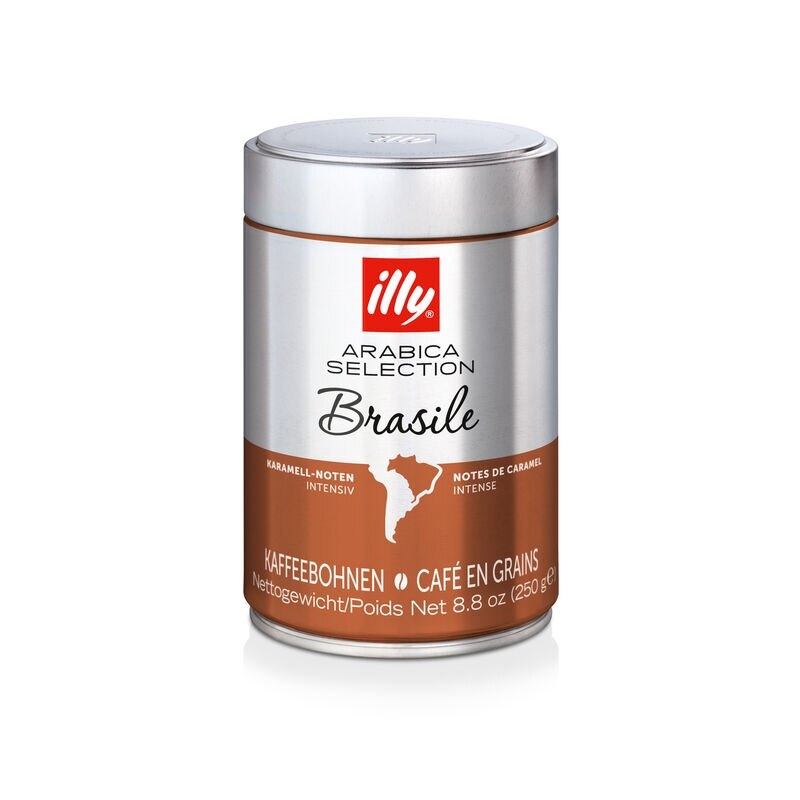 Illy Monoarabica Brazylia Ziarna kawy 250 g