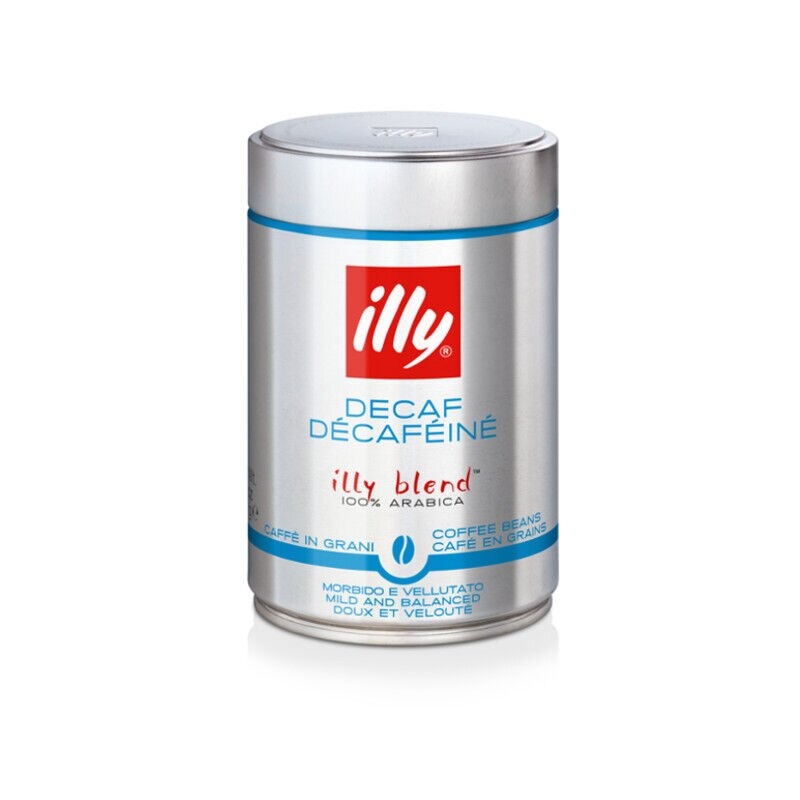 Illy Espresso Bezkofeinowe ziarna kawy 250 g
