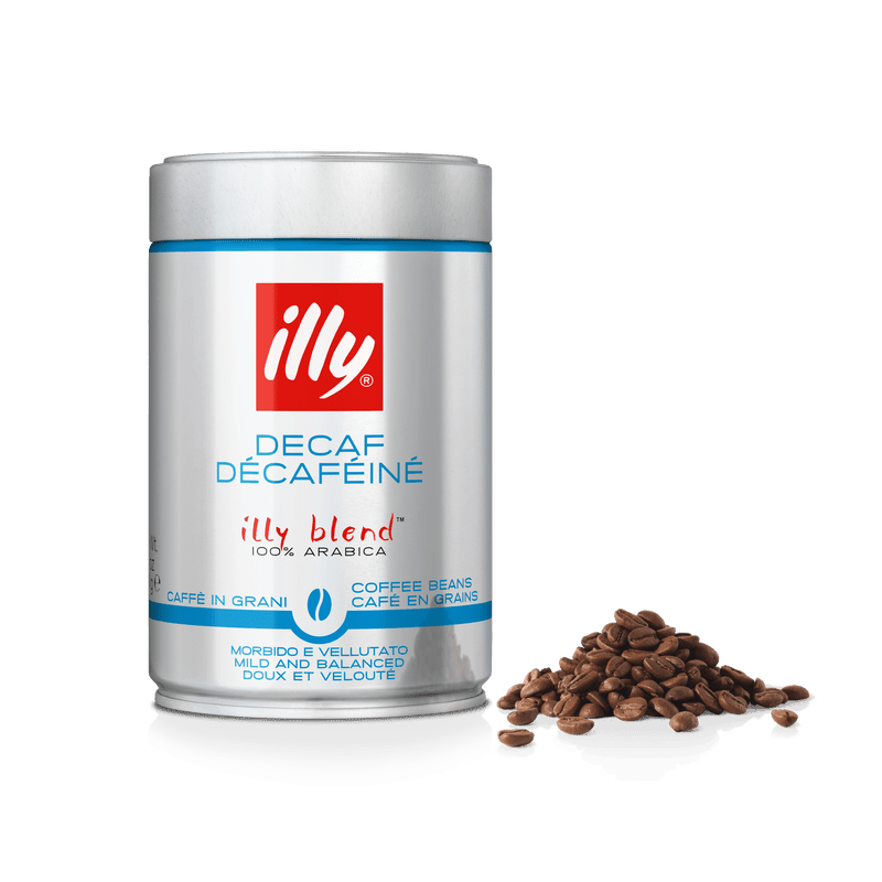 illy Decaf - Kawa ziarnista - 250 gramów