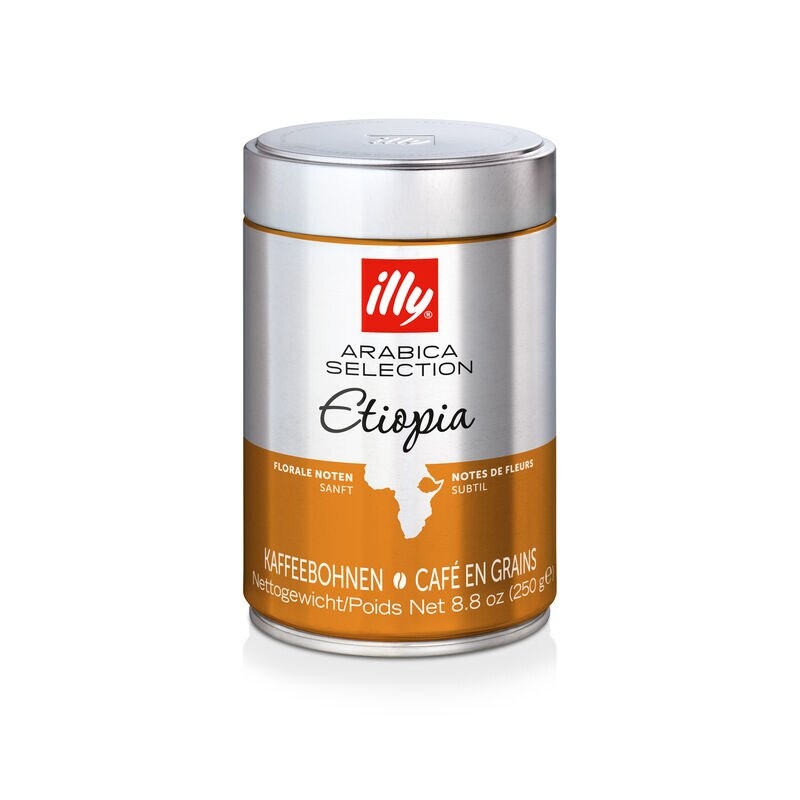 Illy Monoarabica Etiopia ziarna kawy 250 g